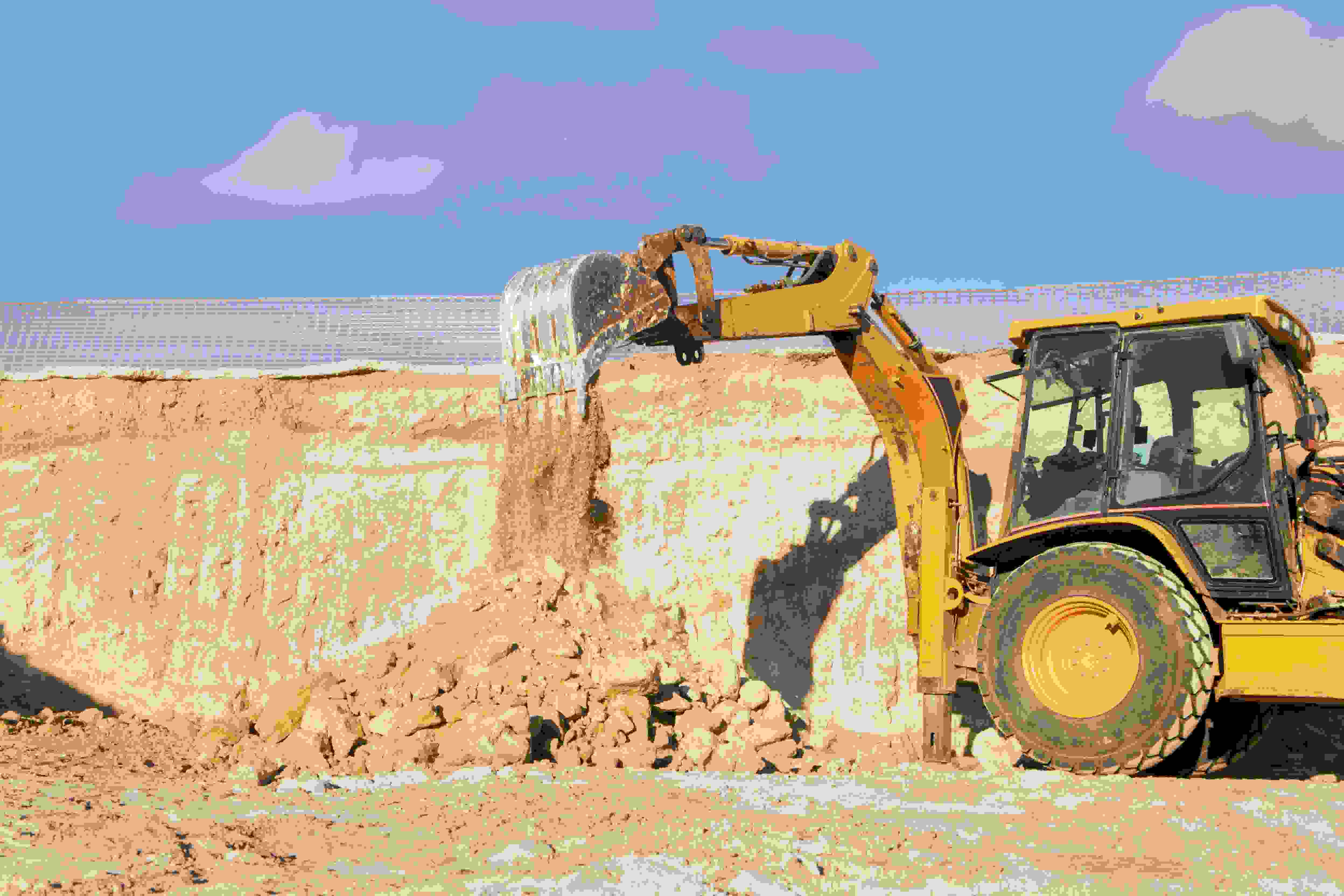 Sand Mining for Glass Manufacturing